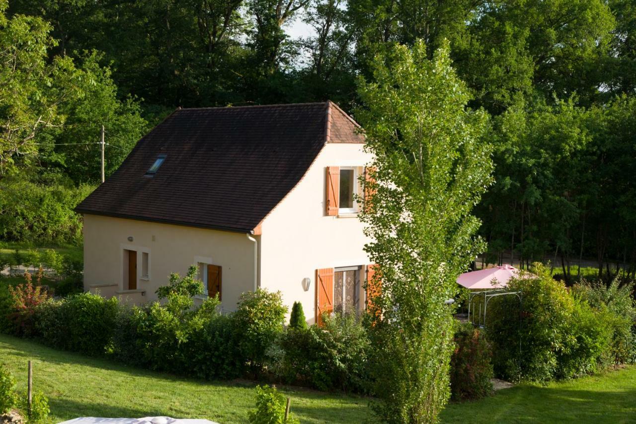 Gite Le Noyer - L'Ancien Vignoble Saint-Julien-de-Lampon Luaran gambar